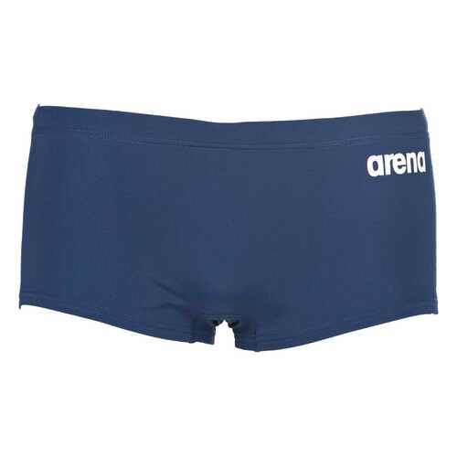 Шорты для плавания Arena Solid Squared Short, navy/white, 75 FR в Интерспорт