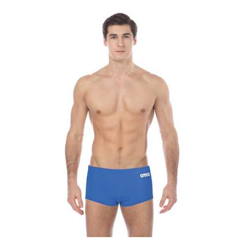 Шорты для плавания Arena Solid Squared Short, royal/white, 90 FR в Интерспорт