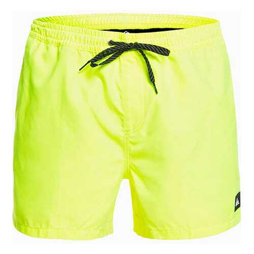 Шорты для плавания Quicksilver Everyday, safety yellow, 32 EU в Интерспорт