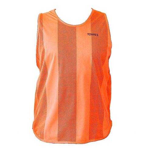 Майка футбольная Torres Training Bib TR11043, оранжевый, M/L/XL INT в Интерспорт