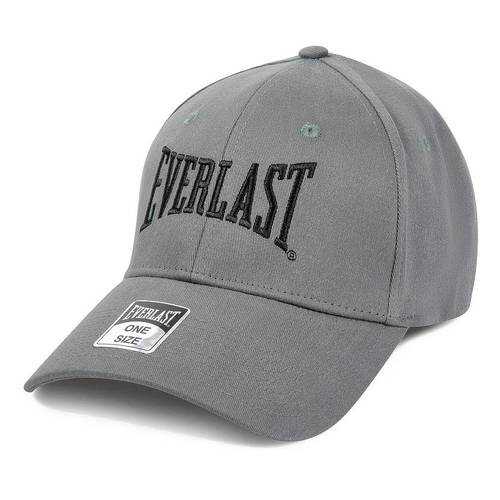 Бейсболка Everlast Classic Logo gray в Интерспорт