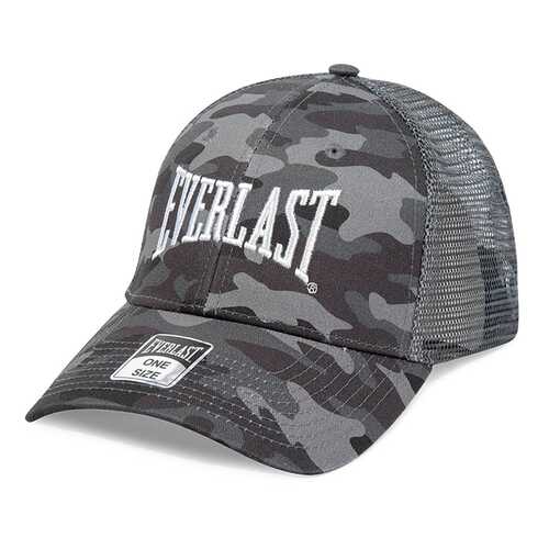 Бейсболка Everlast Classic Mesh camo в Интерспорт