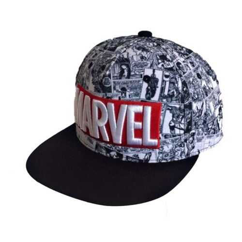 Бейсболка Good Loot Marvel Comics, 54-62 см, multicolor в Интерспорт