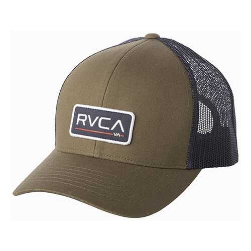 Бейсболка Rvca Ticket Trucker Iii, One Size, olive в Интерспорт