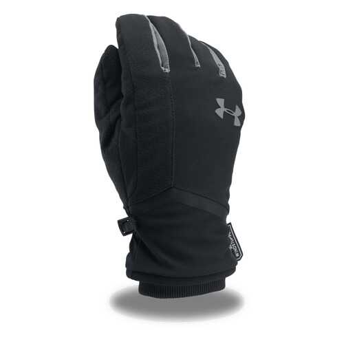 Мужские перчатки Under Armour Storm Windstopper 2.0 1300147-001, черный, MD (18,4-19,1) в Интерспорт