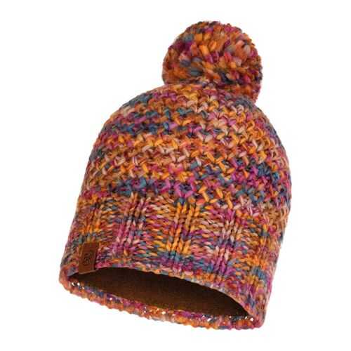 Шапка Buff Knitted&Polar Hat Margo разноцветная One Size в Интерспорт