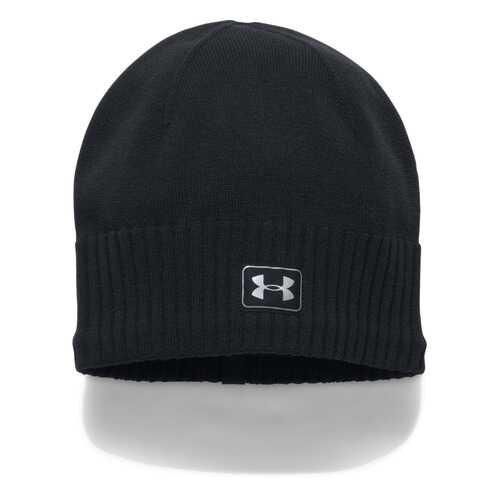 Женская шапка Under Armour Reflective Knit 1300395-001 2018, голубой, One Size (54-58) в Интерспорт