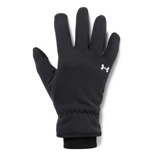 Женские перчатки Under Armour Storm Fleece 1318469-001 2019, черный, MD (16,5-17,2) в Интерспорт