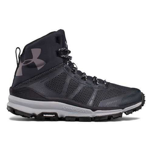 Ботинки Under Armour Verge Mid, anthracite/overcast gray, 9.5 US в Интерспорт