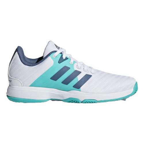 Кроссовки Adidas AH2103, белый/голубой, 6 UK в Интерспорт