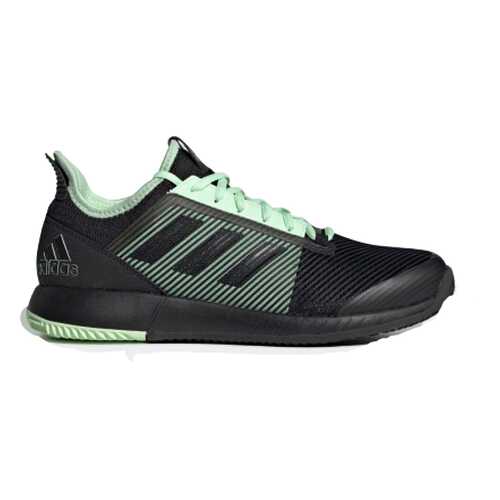 Кроссовки Adidas EF0560, черный/салатовый, 8 UK в Интерспорт