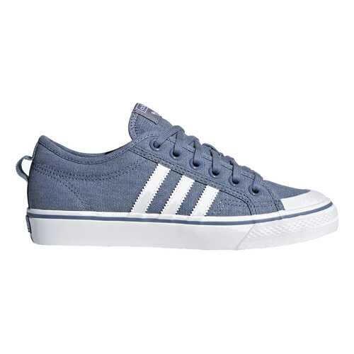 Кроссовки Adidas Nizza, raw steel/cloud white/cloud white, 5.5 UK в Интерспорт