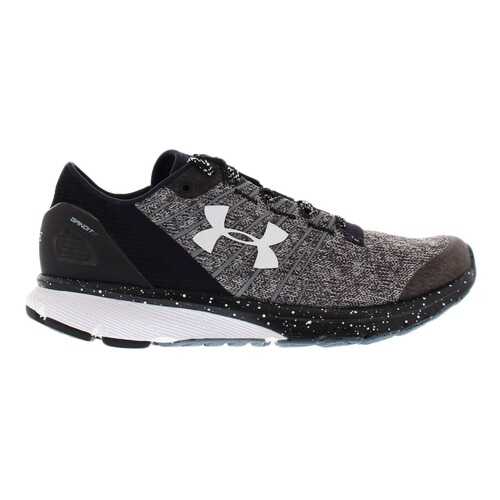 Кроссовки Under Armour Charged Bandit 2, black/black/white, 7 US в Интерспорт