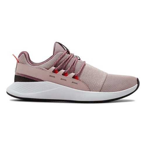 Кроссовки Under Armour Charged Breathe Lace, dash pink/french gray, 8 US в Интерспорт