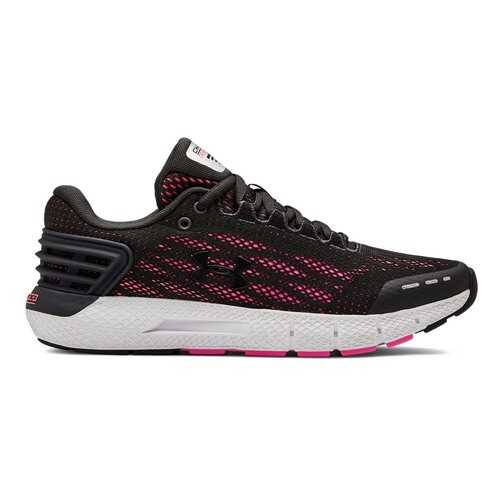 Кроссовки Under Armour Charged Rogue, jet gray/peach plasma, 7.5 US в Интерспорт