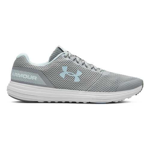 Кроссовки Under Armour Surge, mod gray/white, 7.5 US в Интерспорт