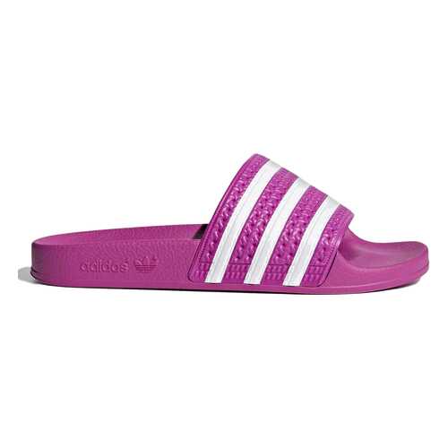 Шлепанцы Adidas Adilette, vivid pink, 6 UK в Интерспорт