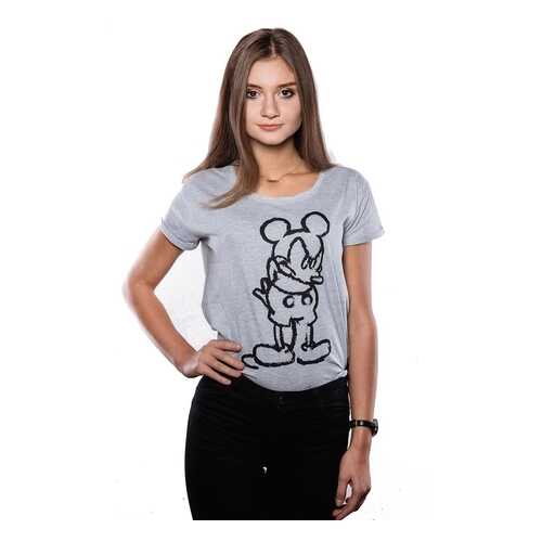 Футболка Good Loot Disney Angry Mickey, серый, L INT в Интерспорт