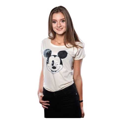 Футболка Good Loot Disney Mickey Blinking, белый, L INT в Интерспорт