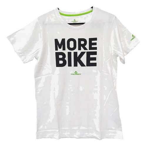 Футболка Merida T-Shirt More Bike (Lady) White кор.рукав S (2287013204) в Интерспорт