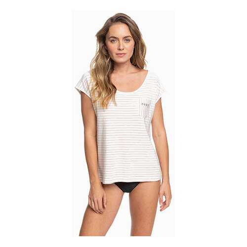 Футболка Roxy Miami Vibes, white, L INT в Интерспорт