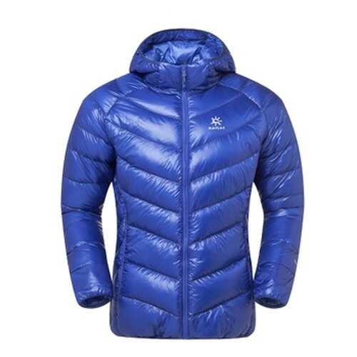 Kailas куртка пуховая Ultralight Hooded Down 800 (L, Синий, 10313) в Интерспорт