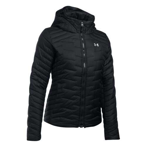 Куртка Under Armour ColdGear Reactor Packable Insulation Hooded, 001 черная, SM в Интерспорт