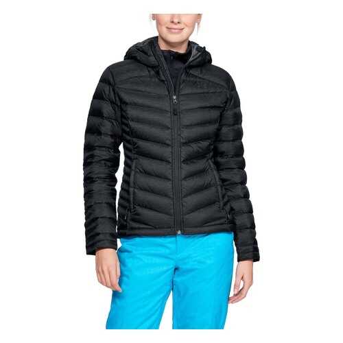 Куртка Under Armour Down Sweater Hooded, 001 черная, LG в Интерспорт