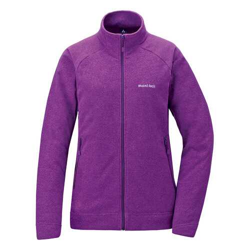 Толстовка Montbell Chameece Jacket W's, purpule-c, M INT в Интерспорт