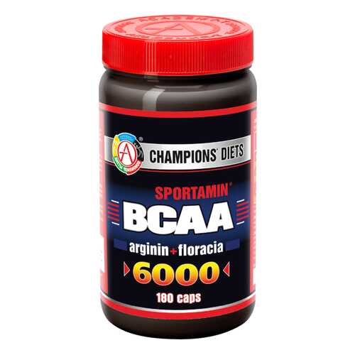 АКАДЕМИЯ-Т BCAA 6000 Sportamin 180 капсул без вкуса в Интерспорт