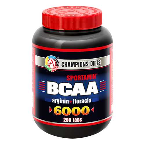 АКАДЕМИЯ-Т BCAA 6000 Sportamin 200 таблеток без вкуса в Интерспорт