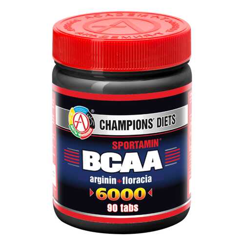 АКАДЕМИЯ-Т BCAA 6000 Sportamin 90 таблеток без вкуса в Интерспорт