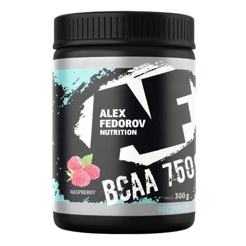 Alex Fedorov Nutrition BCAA 7500, 300 г, вкус: малина в Интерспорт