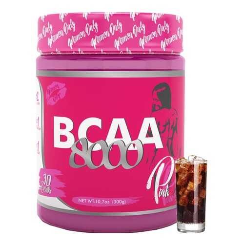 Аминокислотный комплекс BCAA 8000, вкус «Кола», 300 гр, STEELPOWER в Интерспорт