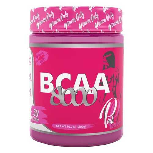 BCAA 8000, Экстази, 300 гр, Pink Power в Интерспорт