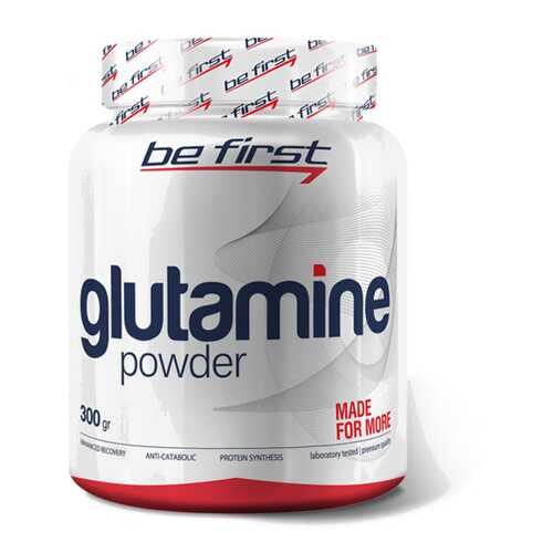 Be First Glutamine Powder 300 г ананас в Интерспорт