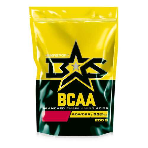 Binasport BCAA 200 г натуральный вкус в Интерспорт