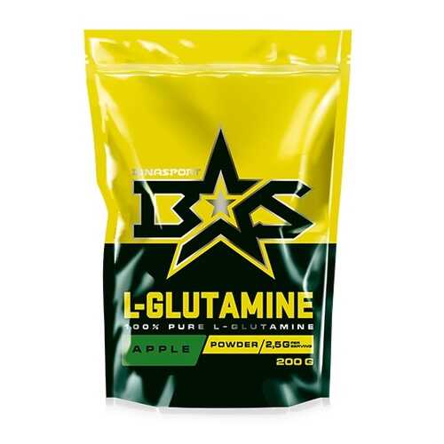 Binasport L-Glutamine 200 г апельсин в Интерспорт