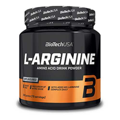 BioTech L-Arginine, 300г в Интерспорт