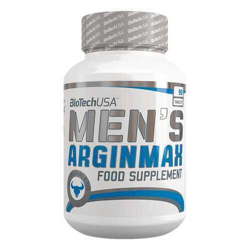 BioTech Men's Arginmax 90 таблеток без вкуса в Интерспорт