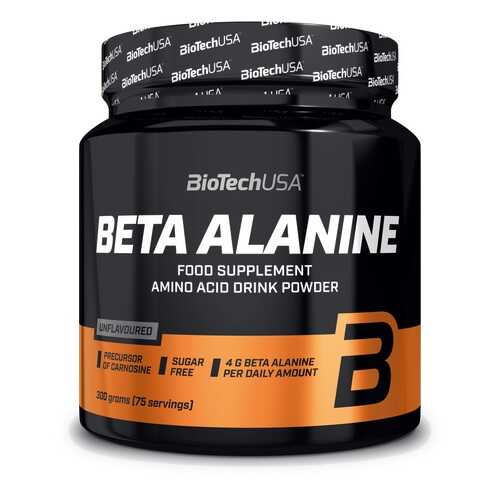 BioTech USA Beta-Alanine 300 гр. в Интерспорт