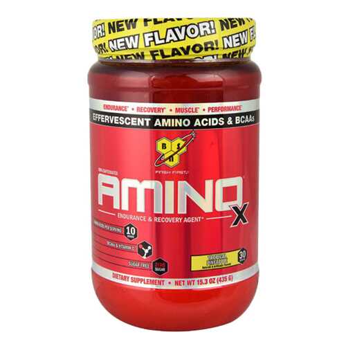 BSN Amino X 435 г ананас в Интерспорт