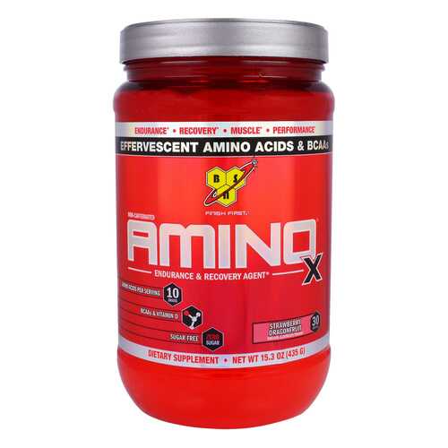 BSN Amino X 435 г клубника/питайя в Интерспорт