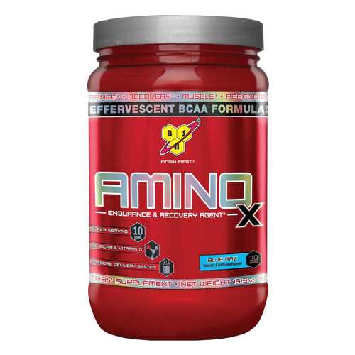 BSN Amino-X 435 г зеленое яблоко в Интерспорт