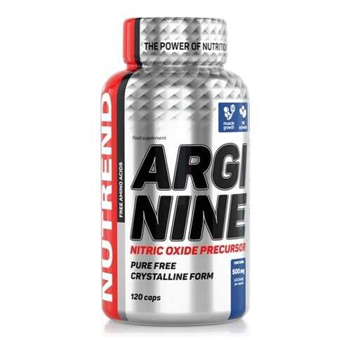 Добавка NUTREND Arginine 120 капсул в Интерспорт