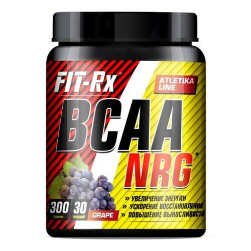 FIT-Rx Аминокислотный комплекс FIT-Rx NRG BCAA, 300 г, вкус: виноград в Интерспорт