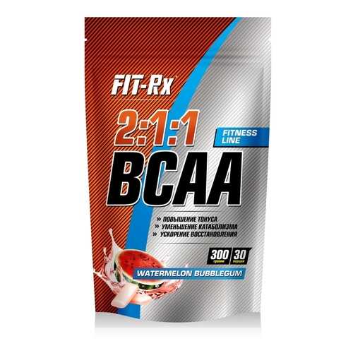 FIT-Rx BCAA 2:1:1 300 г арбузная жвачка в Интерспорт