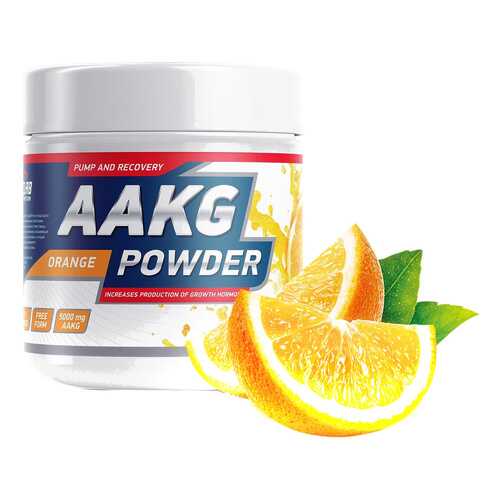 GeneticLab Nutrition AAKG Powder 150 г апельсин в Интерспорт