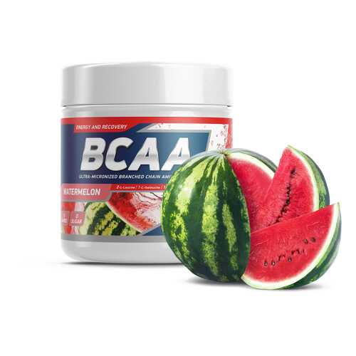 GeneticLab Nutrition Bcaa 2:1:1 250 г (вкус: арбуз) в Интерспорт