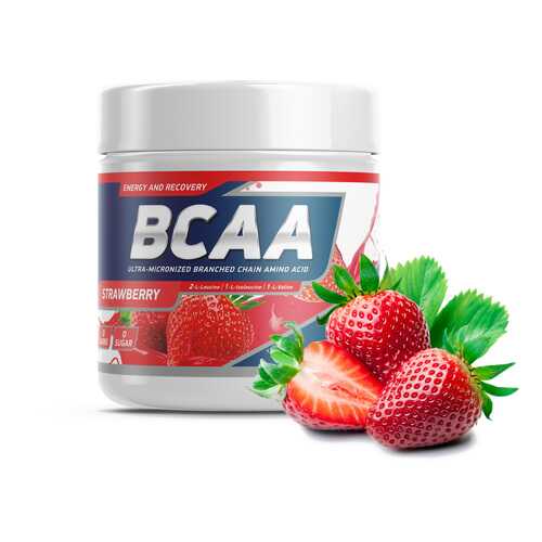 GeneticLab Nutrition Bcaa 2:1:1 250 г (вкус: клубника) в Интерспорт